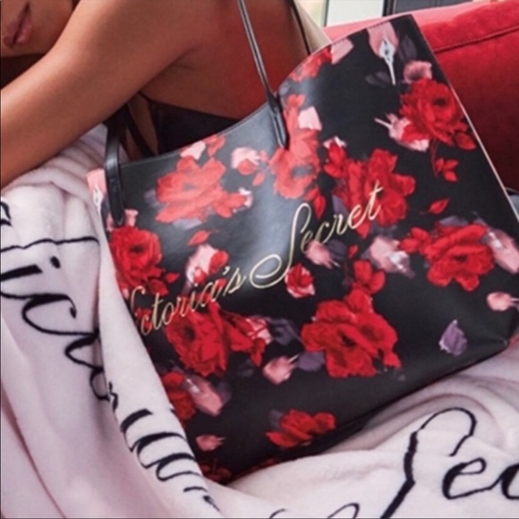 Victoria’s Secret Floral Tote Bag - Picture 2 of 5